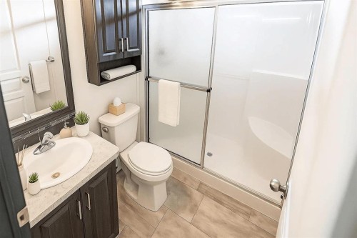 37-41019 Range Road 11, Rural Lacombe County, AB - Indoor Photo Showing Bathroom