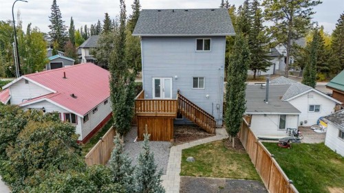 5005 40 Street, Sylvan Lake, AB - Outdoor With Deck Patio Veranda