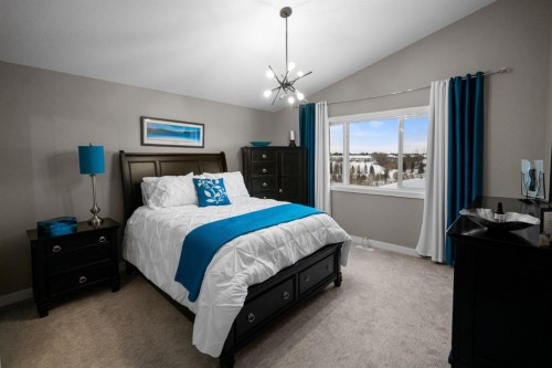 5200 36 Avenue, Camrose, AB - Indoor Photo Showing Bedroom