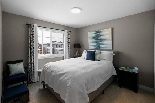 5200 36 Avenue, Camrose, AB - Indoor Photo Showing Bedroom