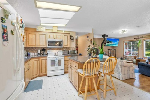 220-5241 Township Road 325A, Rural Mountain View County, AB - Indoor Photo Showing Kitchen