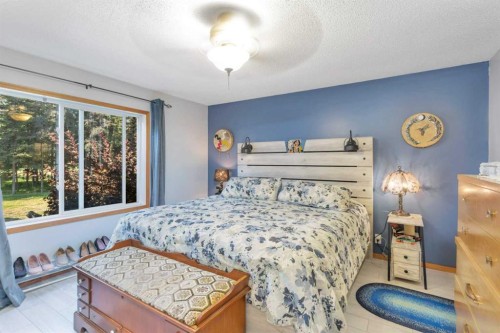 220-5241 Township Road 325A, Rural Mountain View County, AB - Indoor Photo Showing Bedroom