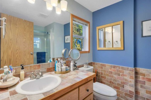220-5241 Township Road 325A, Rural Mountain View County, AB - Indoor Photo Showing Bathroom