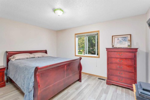 220-5241 Township Road 325A, Rural Mountain View County, AB - Indoor Photo Showing Bedroom