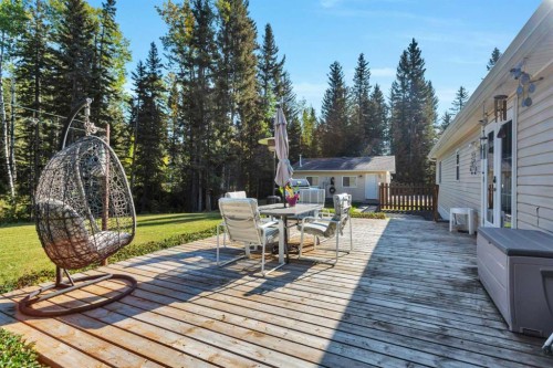 220-5241 Township Road 325A, Rural Mountain View County, AB - Outdoor With Deck Patio Veranda