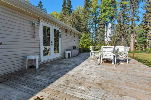 220-5241 Township Road 325A, Rural Mountain View County, AB - Outdoor With Deck Patio Veranda With Exterior