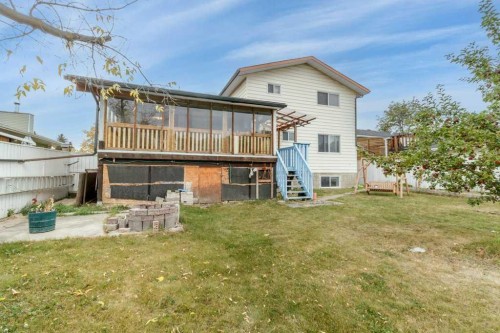 59 Nyman Crescent, Red Deer, AB - Outdoor With Deck Patio Veranda