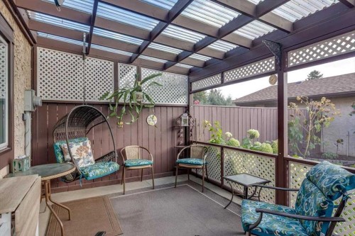 4313 46A Avenue, Red Deer, AB - Outdoor With Deck Patio Veranda With Exterior