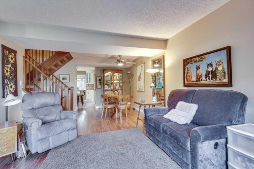 4313 46A Avenue, Red Deer, AB - Indoor Photo Showing Living Room