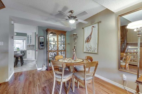 4313 46A Avenue, Red Deer, AB - Indoor Photo Showing Dining Room