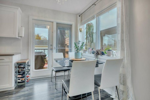 7715 73 Avenue Nw, Edmonton, AB - Indoor Photo Showing Dining Room