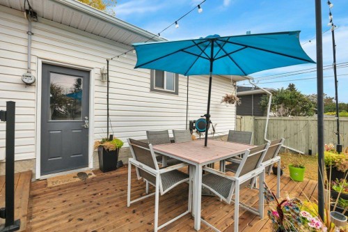 7715 73 Avenue Nw, Edmonton, AB - Outdoor With Deck Patio Veranda With Exterior