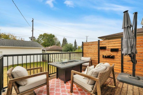 7715 73 Avenue Nw, Edmonton, AB - Outdoor With Deck Patio Veranda With Exterior