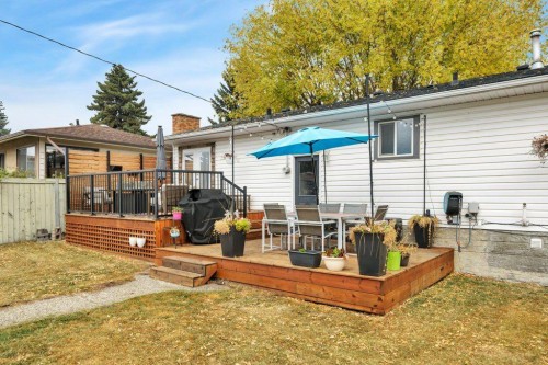 7715 73 Avenue Nw, Edmonton, AB - Outdoor With Deck Patio Veranda With Exterior