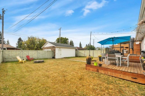 7715 73 Avenue Nw, Edmonton, AB - Outdoor With Deck Patio Veranda