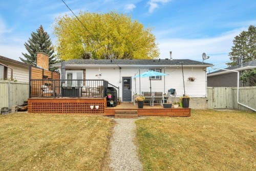 7715 73 Avenue Nw, Edmonton, AB - Outdoor With Deck Patio Veranda