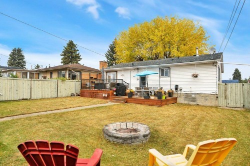 7715 73 Avenue Nw, Edmonton, AB - Outdoor With Deck Patio Veranda