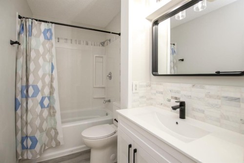 6318 Horn Street, Red Deer, AB - Indoor Photo Showing Bathroom