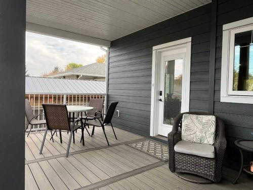 5132 54 Avenue, Viking, AB - Outdoor With Deck Patio Veranda With Exterior