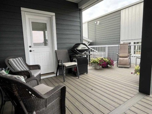 5132 54 Avenue, Viking, AB - Outdoor With Deck Patio Veranda With Exterior
