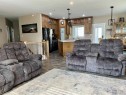5132 54 Avenue, Viking, AB  - Indoor Photo Showing Living Room 