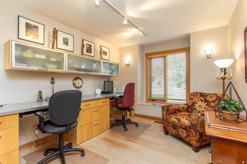 37 Wildrose Street, Rural Lacombe County, AB - Indoor Photo Showing Office