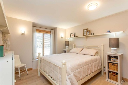 37 Wildrose Street, Rural Lacombe County, AB - Indoor Photo Showing Bedroom