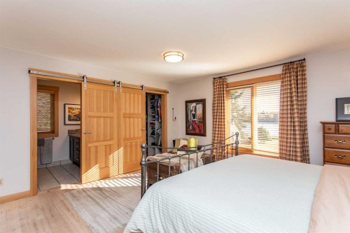 37 Wildrose Street, Rural Lacombe County, AB - Indoor Photo Showing Bedroom