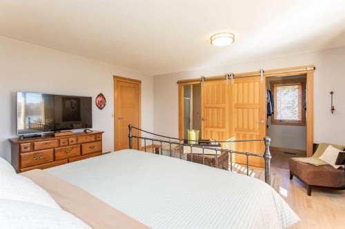 37 Wildrose Street, Rural Lacombe County, AB - Indoor Photo Showing Bedroom