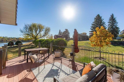 37 Wildrose Street, Rural Lacombe County, AB - Outdoor With Deck Patio Veranda