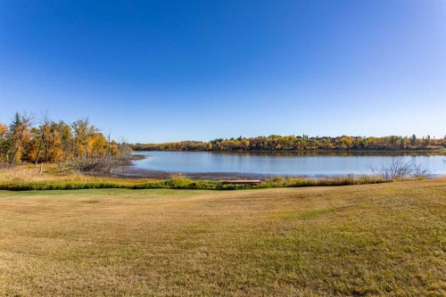 37 Wildrose Street, Rural Lacombe County, AB - Outdoor With Body Of Water With View