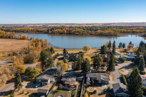 37 Wildrose Street, Rural Lacombe County, AB - Outdoor With Body Of Water With View