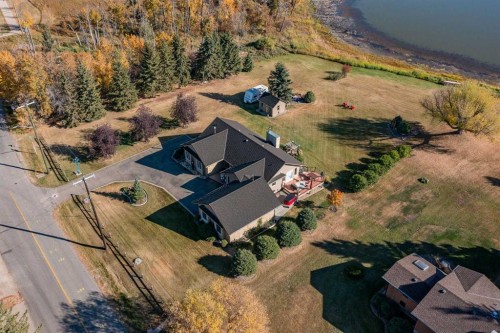 37 Wildrose Street, Rural Lacombe County, AB - Outdoor With View