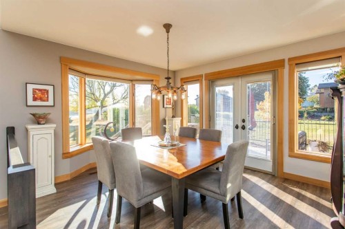 37 Wildrose Street, Rural Lacombe County, AB - Indoor Photo Showing Dining Room
