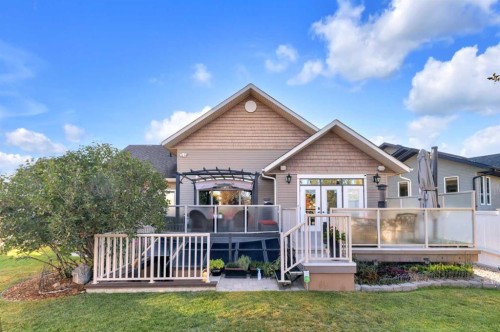 40 Oakfield Close, Red Deer, AB - Outdoor With Deck Patio Veranda