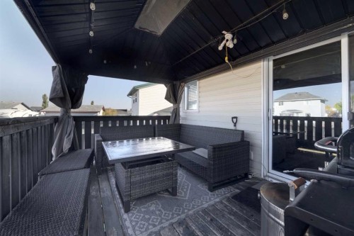 44 Parkside Crescent, Blackfalds, AB - Outdoor With Deck Patio Veranda With Exterior