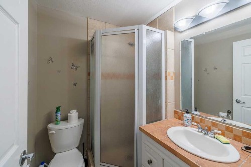 65 Fern Glade Crescent, Sylvan Lake, AB - Indoor Photo Showing Bathroom