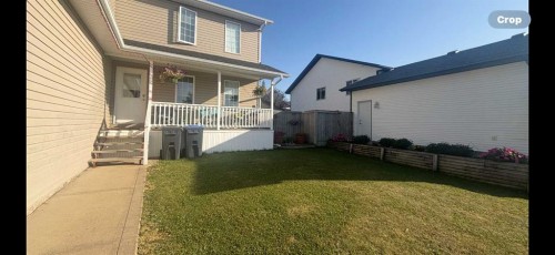 65 Fern Glade Crescent, Sylvan Lake, AB - Outdoor With Deck Patio Veranda With Exterior