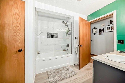 5223 56 Avenue, Eckville, AB - Indoor Photo Showing Bathroom