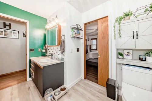 5223 56 Avenue, Eckville, AB - Indoor Photo Showing Bathroom