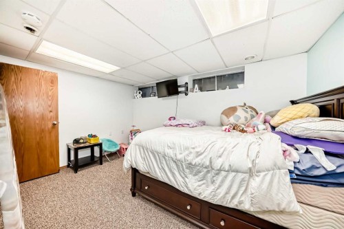 5223 56 Avenue, Eckville, AB - Indoor Photo Showing Bedroom