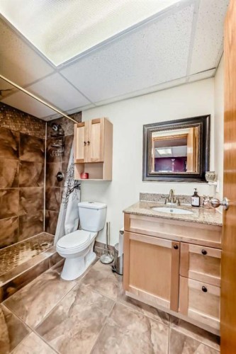 5223 56 Avenue, Eckville, AB - Indoor Photo Showing Bathroom