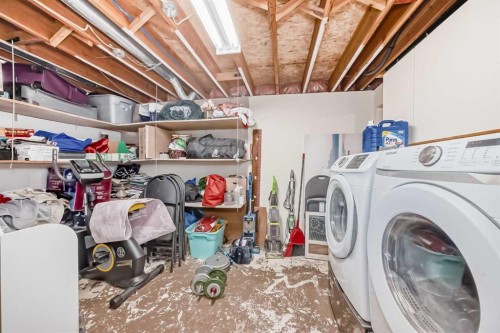 5223 56 Avenue, Eckville, AB - Indoor Photo Showing Laundry Room