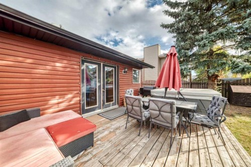 5223 56 Avenue, Eckville, AB - Outdoor With Deck Patio Veranda With Exterior
