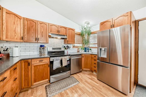 5223 56 Avenue, Eckville, AB - Indoor Photo Showing Kitchen