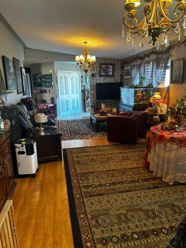 21041-461 Township, Rural Wetaskiwin No. 10, County Of, AB - Indoor Photo Showing Other Room With Fireplace