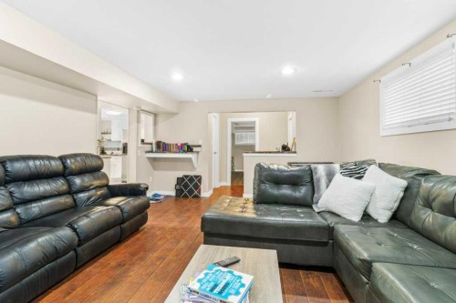 3719 50 Street, Red Deer, AB - Indoor Photo Showing Living Room