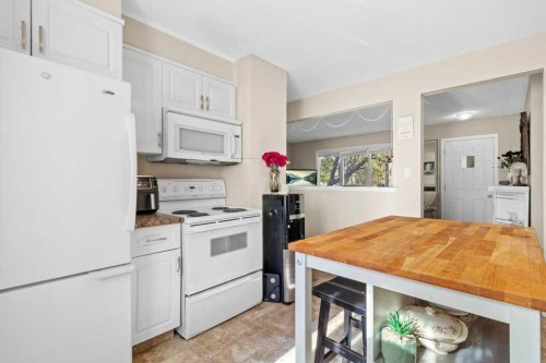 3719 50 Street, Red Deer, AB - Indoor Photo Showing Kitchen