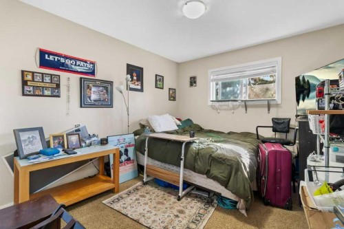 3719 50 Street, Red Deer, AB - Indoor Photo Showing Bedroom
