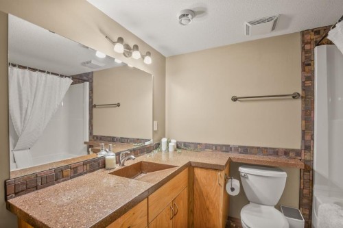 56 Ironstone Drive, Red Deer, AB - Indoor Photo Showing Bathroom